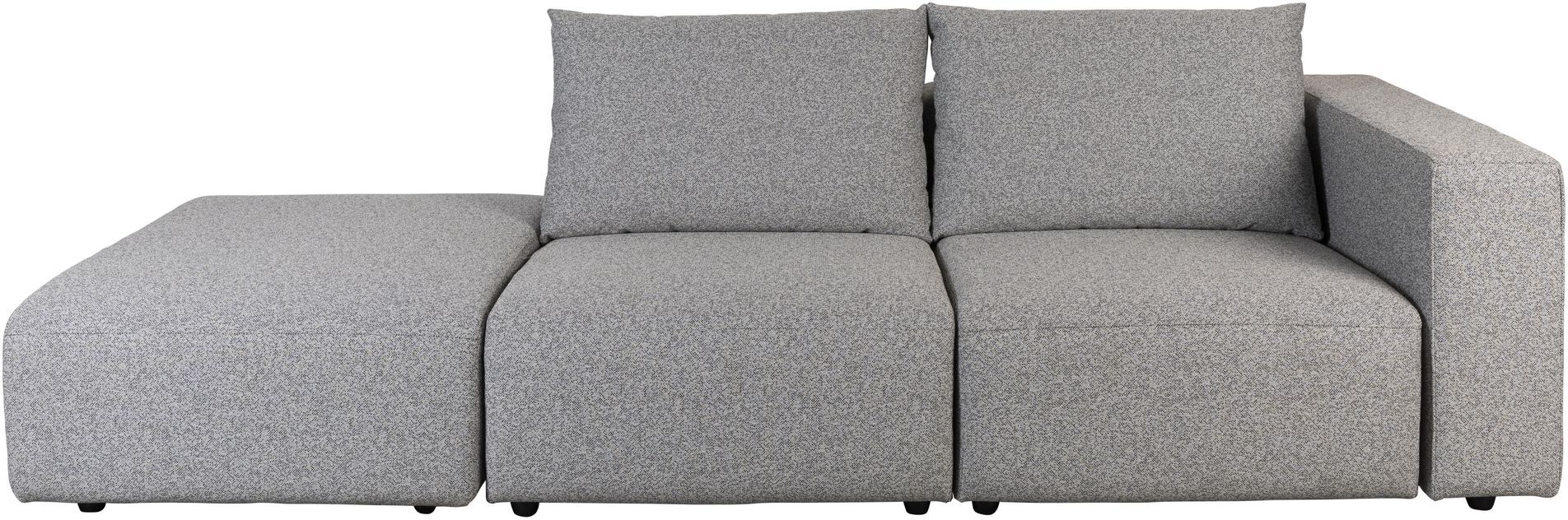 Zuiver Breeze Outdoor 3-pers. Sofa høyrevendt - Grå   Unoliving