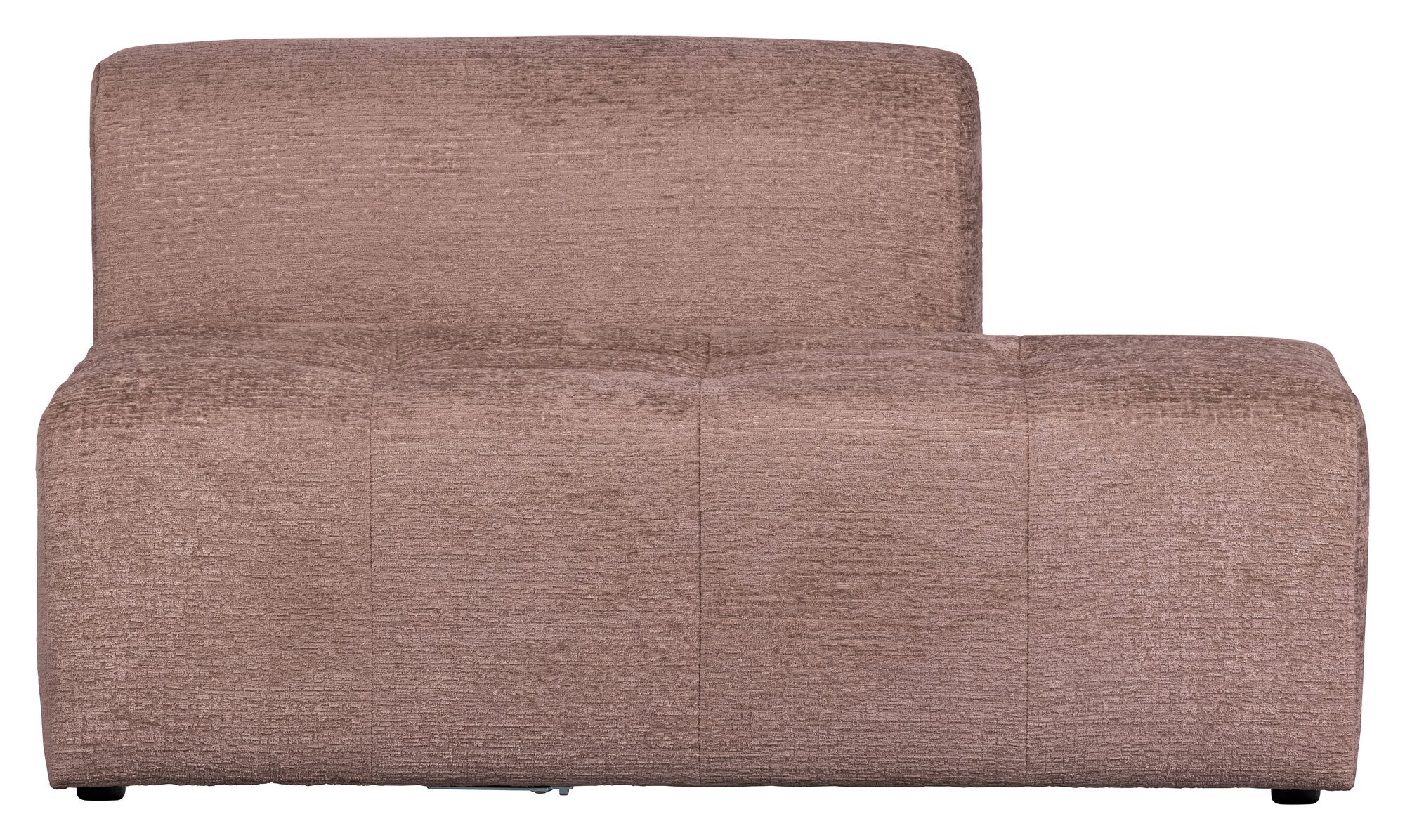 BePureHome Caleidoscoop 1,5-pers. Sofamodul venstre, Blush velour   Unoliving