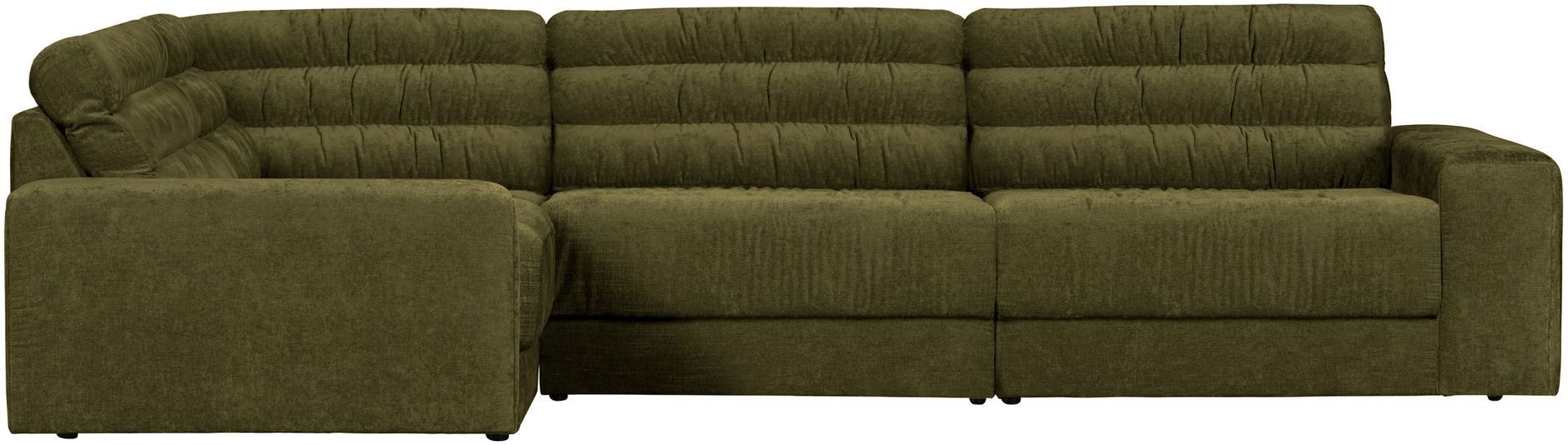 BePureHome Date Hjørnesofa Venstrevendt - Vintage Green   Unoliving