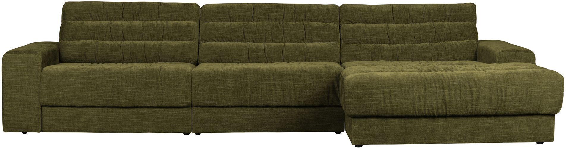 BePureHome Date Sofa m. Høyrevendt Sjeselong - Vintage Green   Unoliving