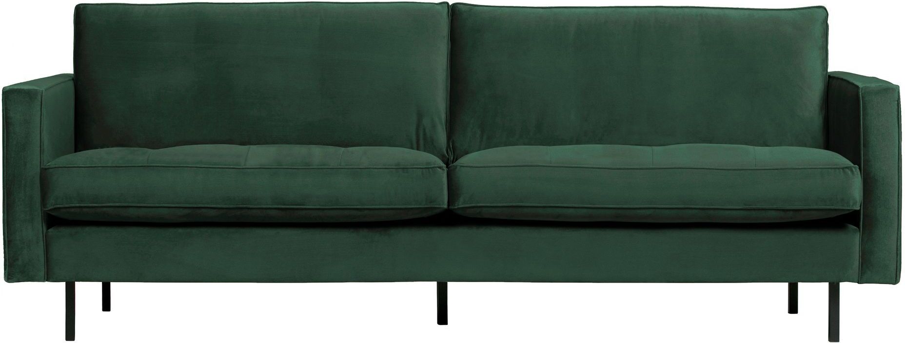 BePureHome Rodeo Classic 2,5-seter. Sofa - Green Forest Velur   Unoliving