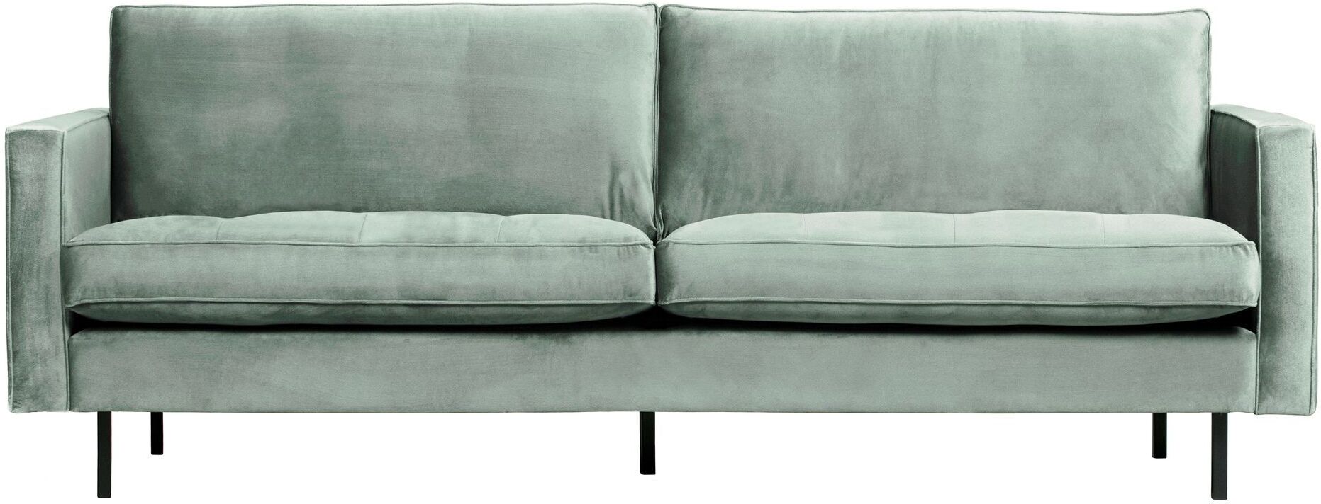 BePureHome Rodeo Classic 2,5-seter. Sofa - Mint Velur   Unoliving