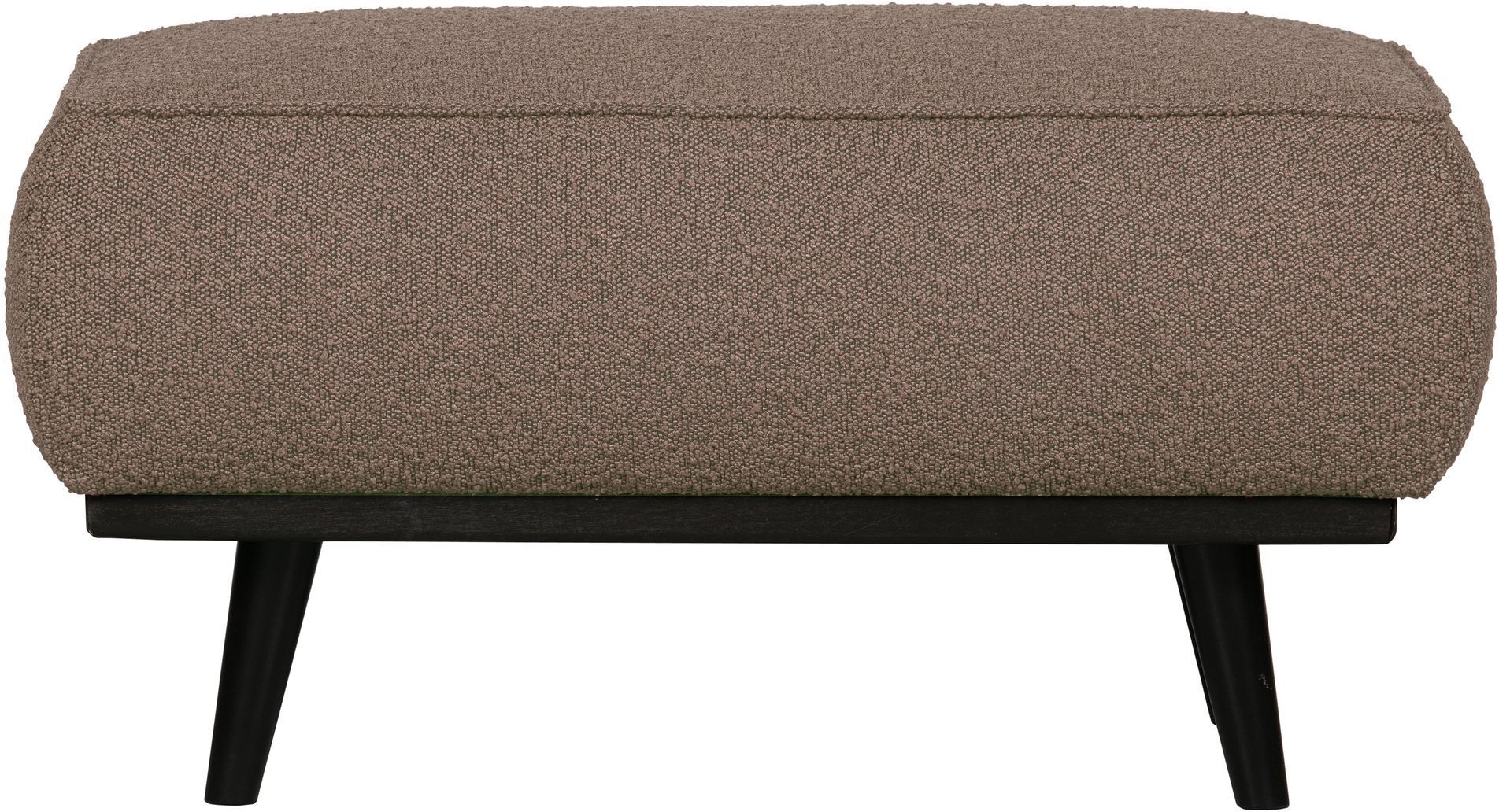 BePureHome Statement Puff - Nougat Bouclé   Unoliving