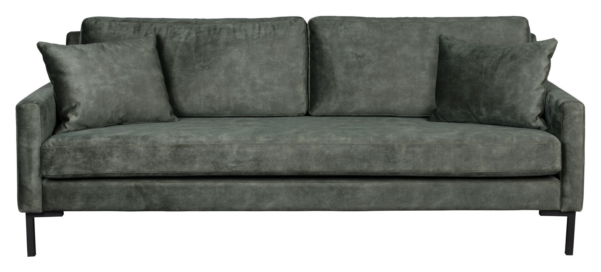 Dutchbone Houda 3-seter. Sofa - Forest   Unoliving