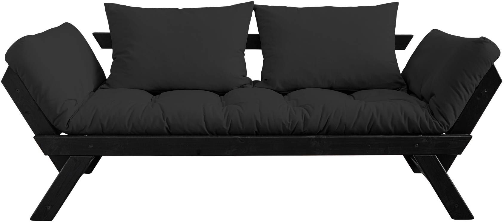 Karup Design Karup - Bebop - Sovesofa - Grå - Svart stell   Unoliving