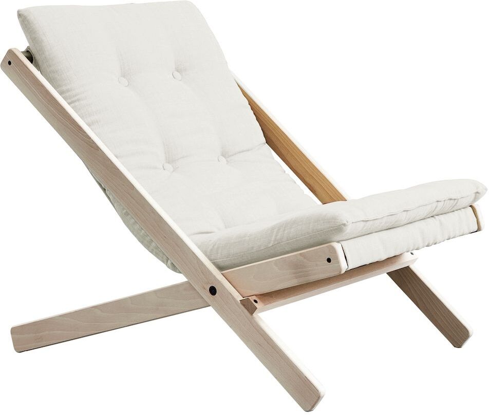 Karup Design Boogie Loungestol, Natur/Natur   Unoliving