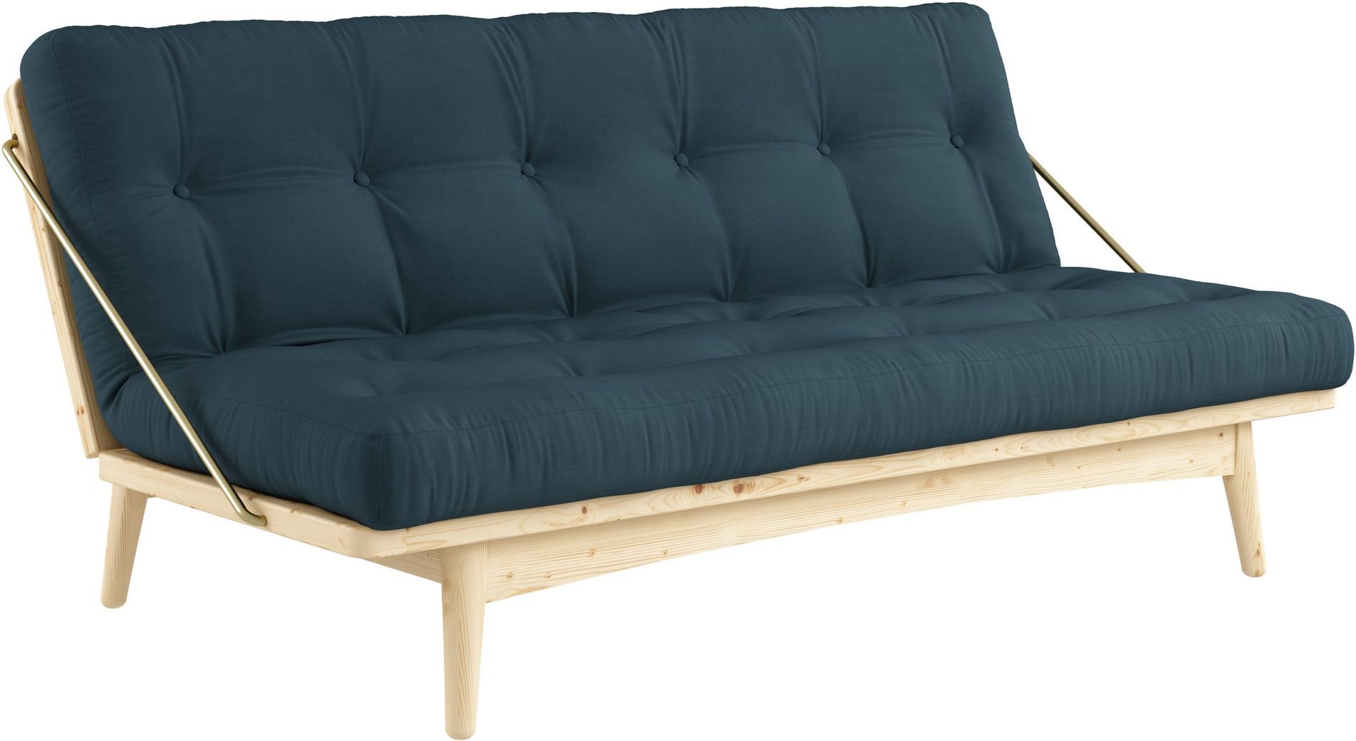 Karup Design Folk Sovesofa, Furutre/Petrol Blue, FSC®   Unoliving