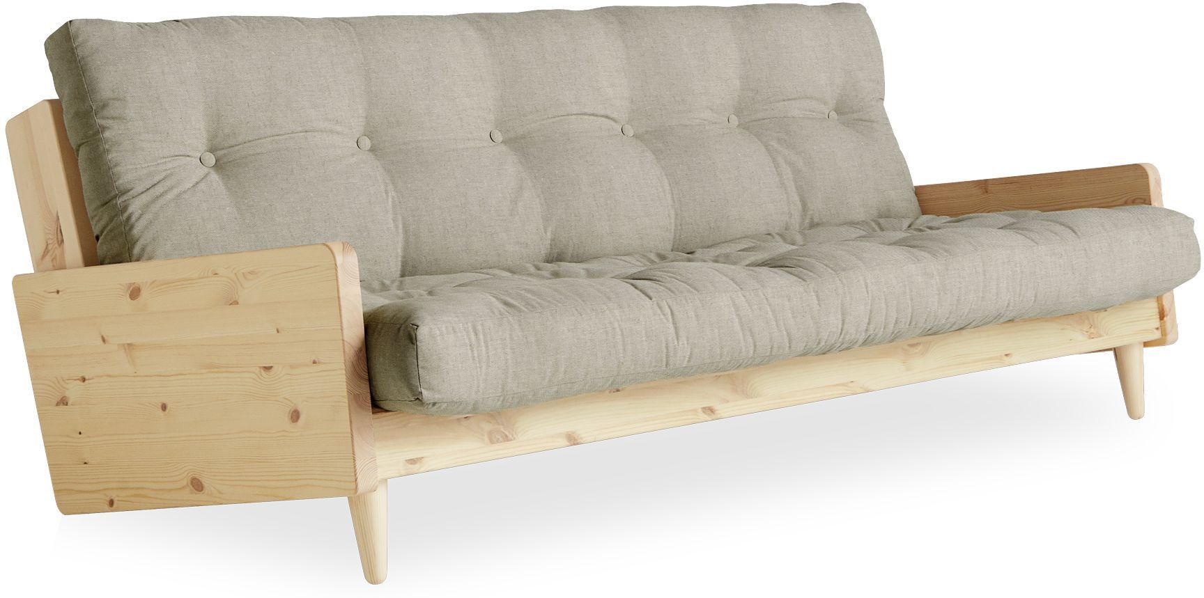 Karup Design Indie Sovesofa, linen/Natur   Unoliving