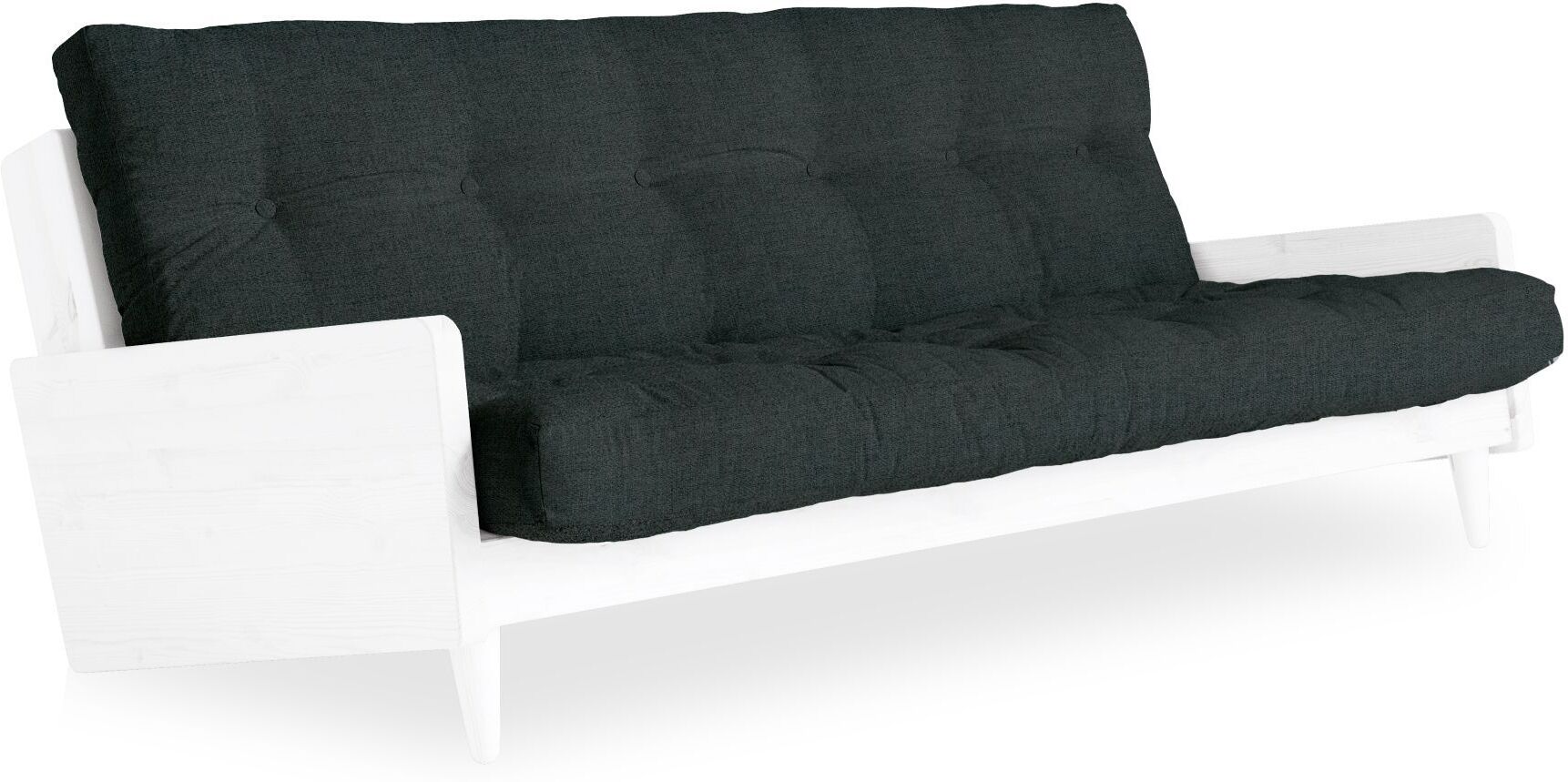 Karup Design Indie Sovesofa, Skiffergrå/Hvit   Unoliving