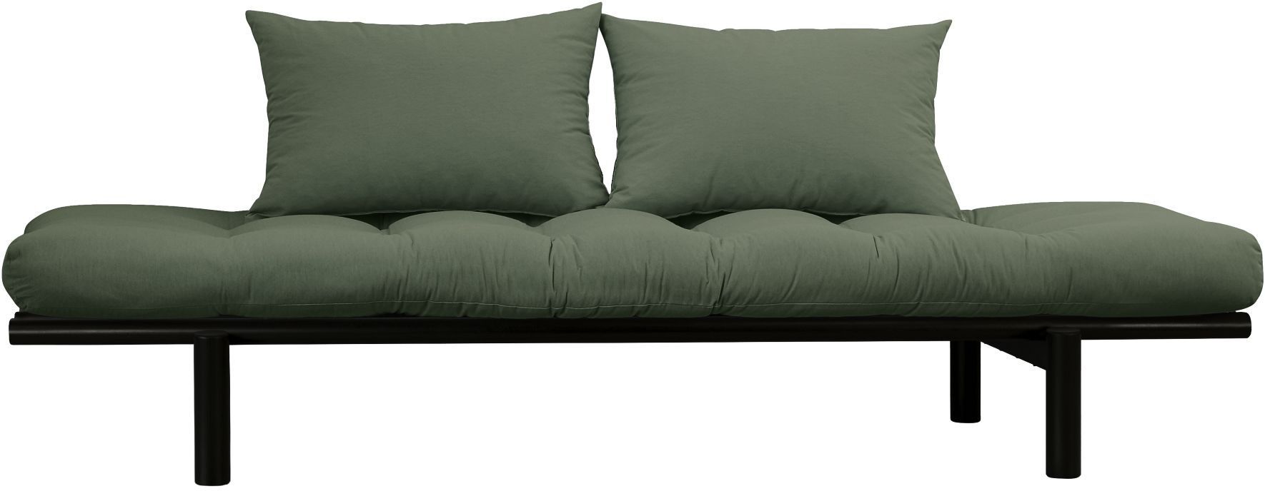 Karup Design Pace Daybed, OlivenGrønn/Sort   Unoliving