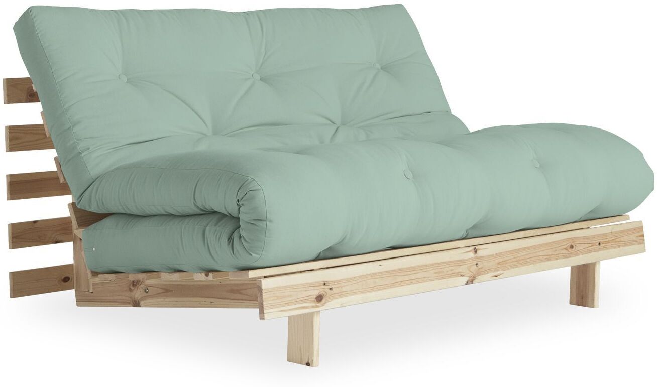 Karup Design Roots 140 Sovesofa, Mint/Natur   Unoliving