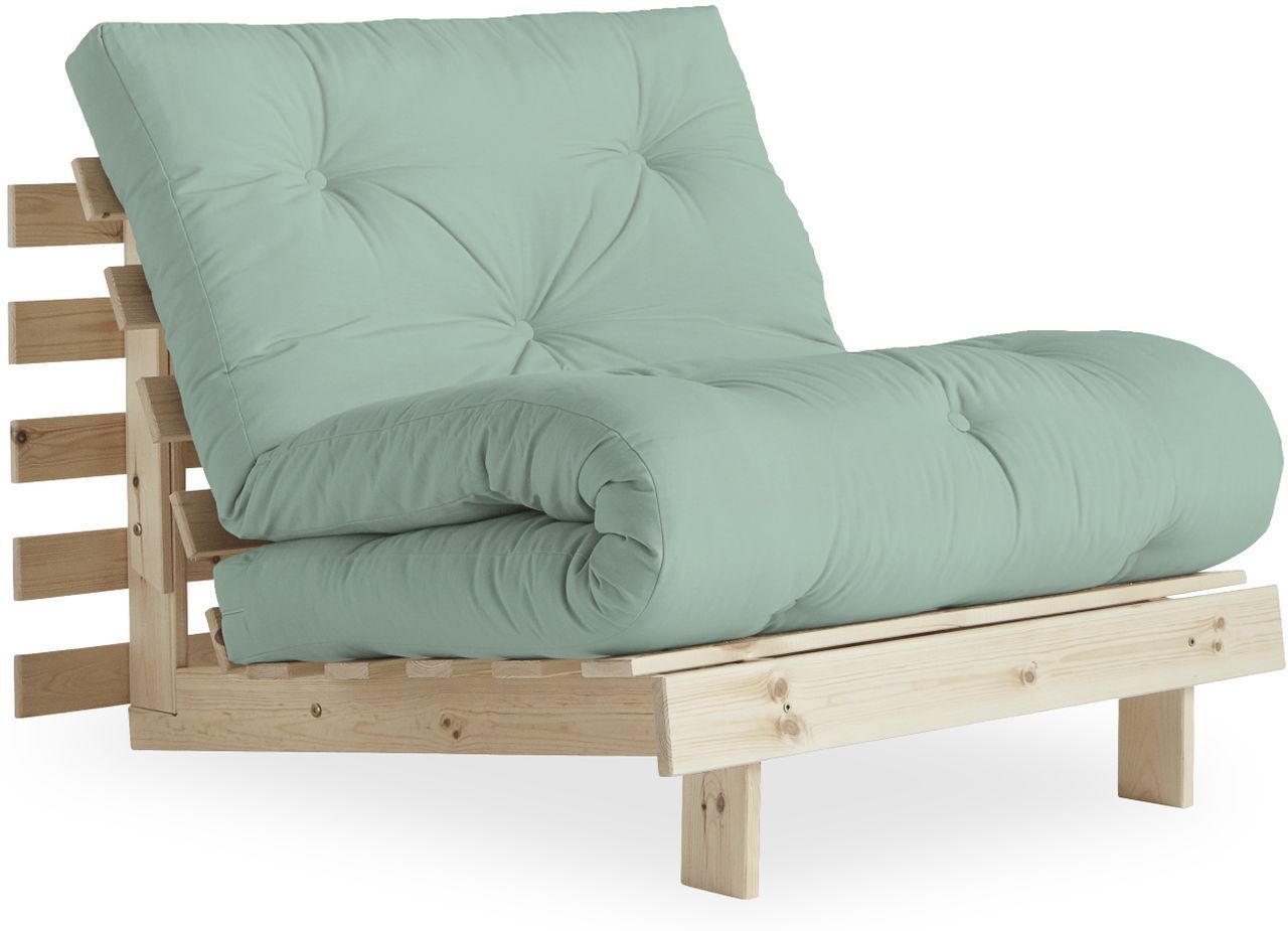 Karup Design Roots 90 Sovesofa, Mint/Natur   Unoliving