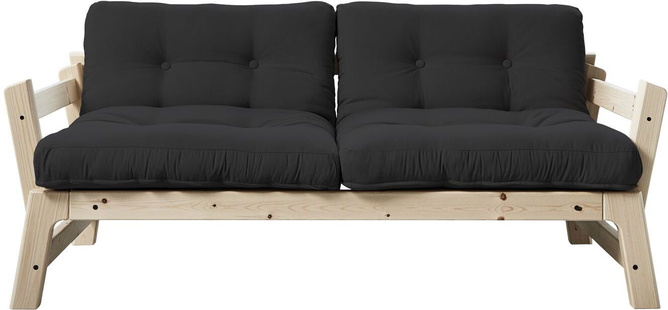 Karup Design Step Sovesofa, Mørkegrå/Natur   Unoliving