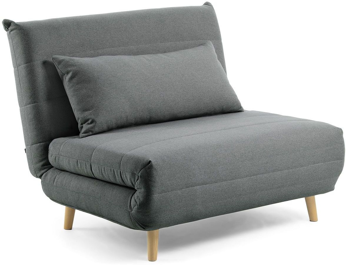 Kave Home - Ambito Sovesofa 190x105 cm - Mørk grå   Unoliving