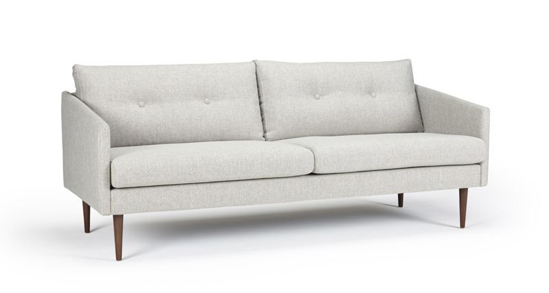 Kragelund Furniture - Anton 3 Seters. Sofa - Dark Sand   Unoliving