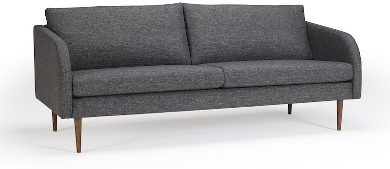 Kragelund Furniture - Hugo 3-seters. sofa Grå   Unoliving