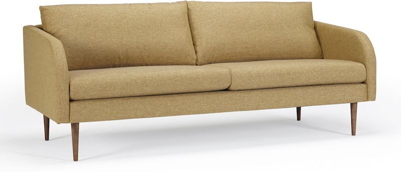 Kragelund Furniture - Hugo 3-seters. sofa Gul   Unoliving