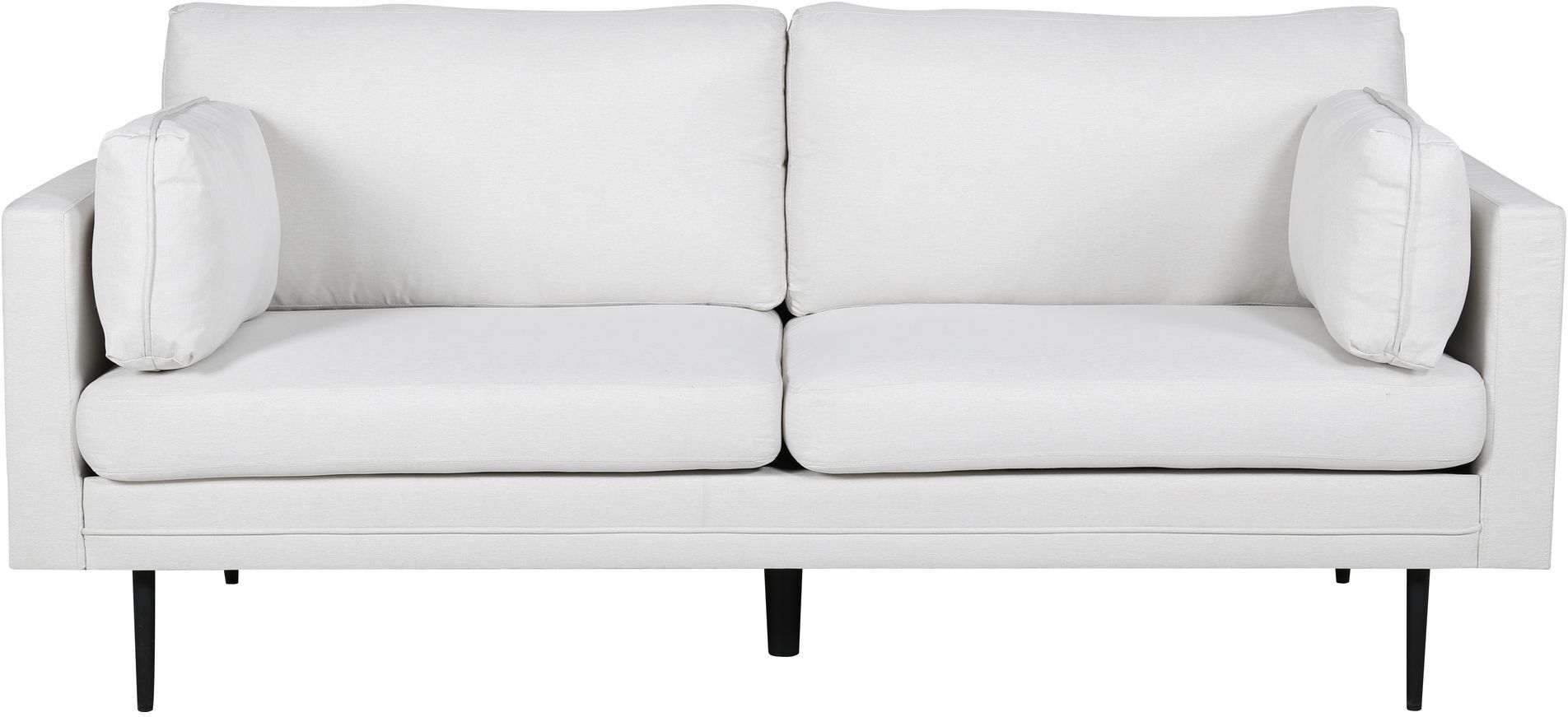 Venture Design Boom 2-pers. Sofa, Offwhite Stoff   Unoliving