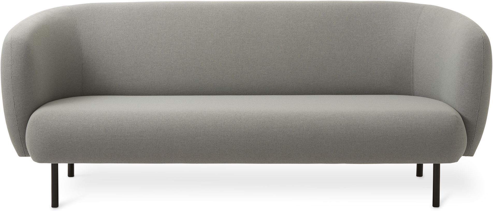 Warm Nordic CAPE 3-pers. Sofa, Minty Grey   Unoliving