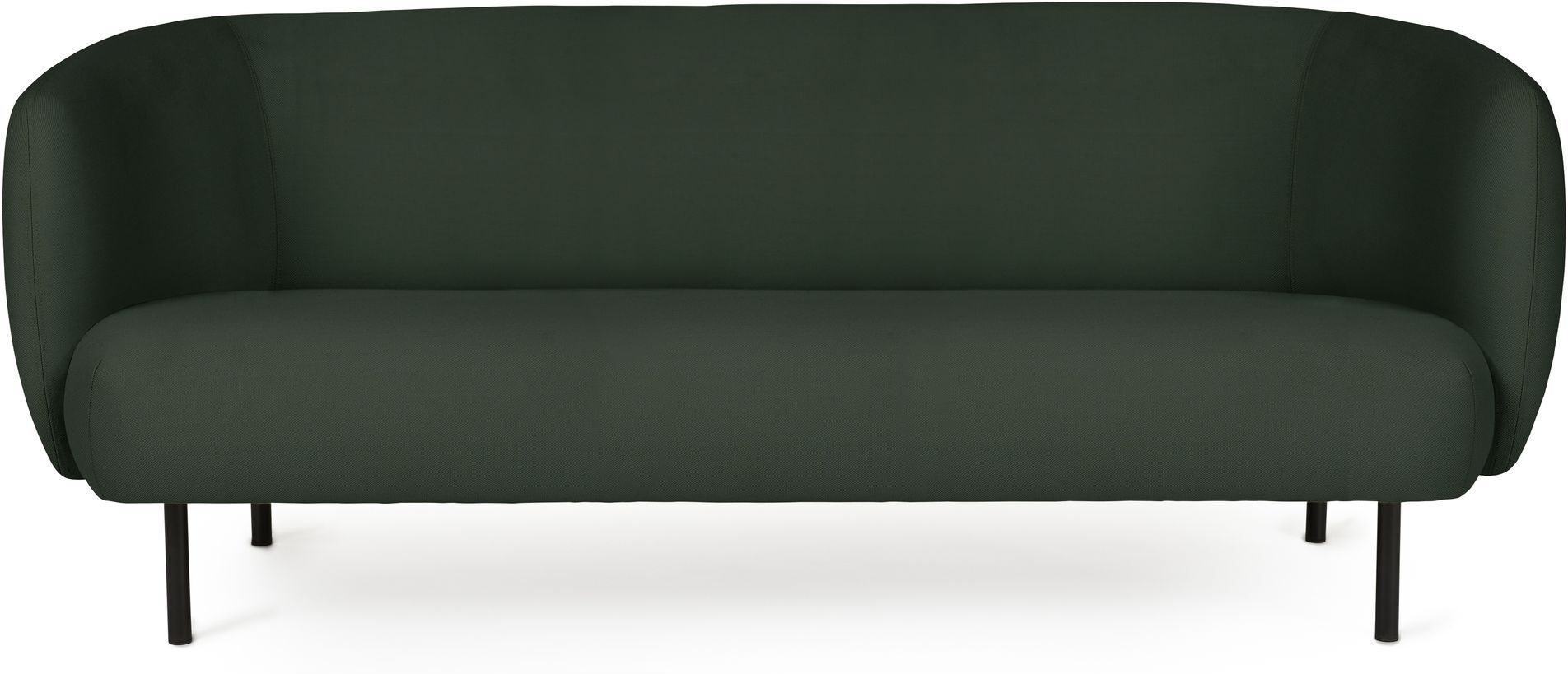 Warm Nordic CAPE 3-pers. Sofa Grønn   Unoliving