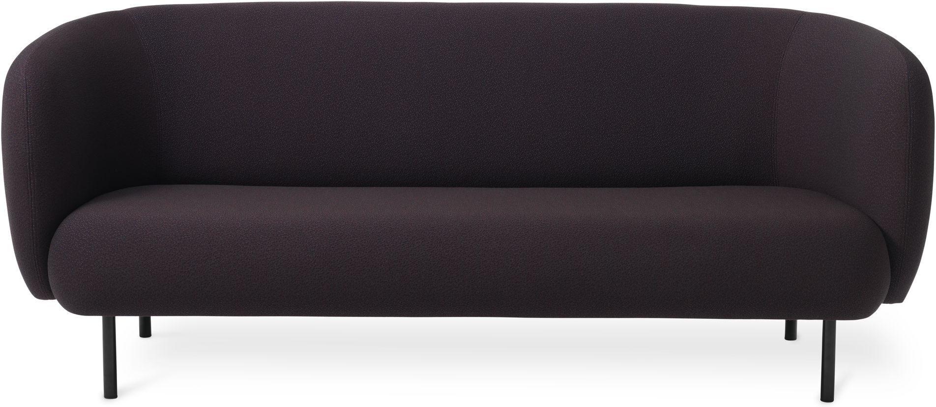 Warm Nordic CAPE 3-pers. Sofa Lilla   Unoliving