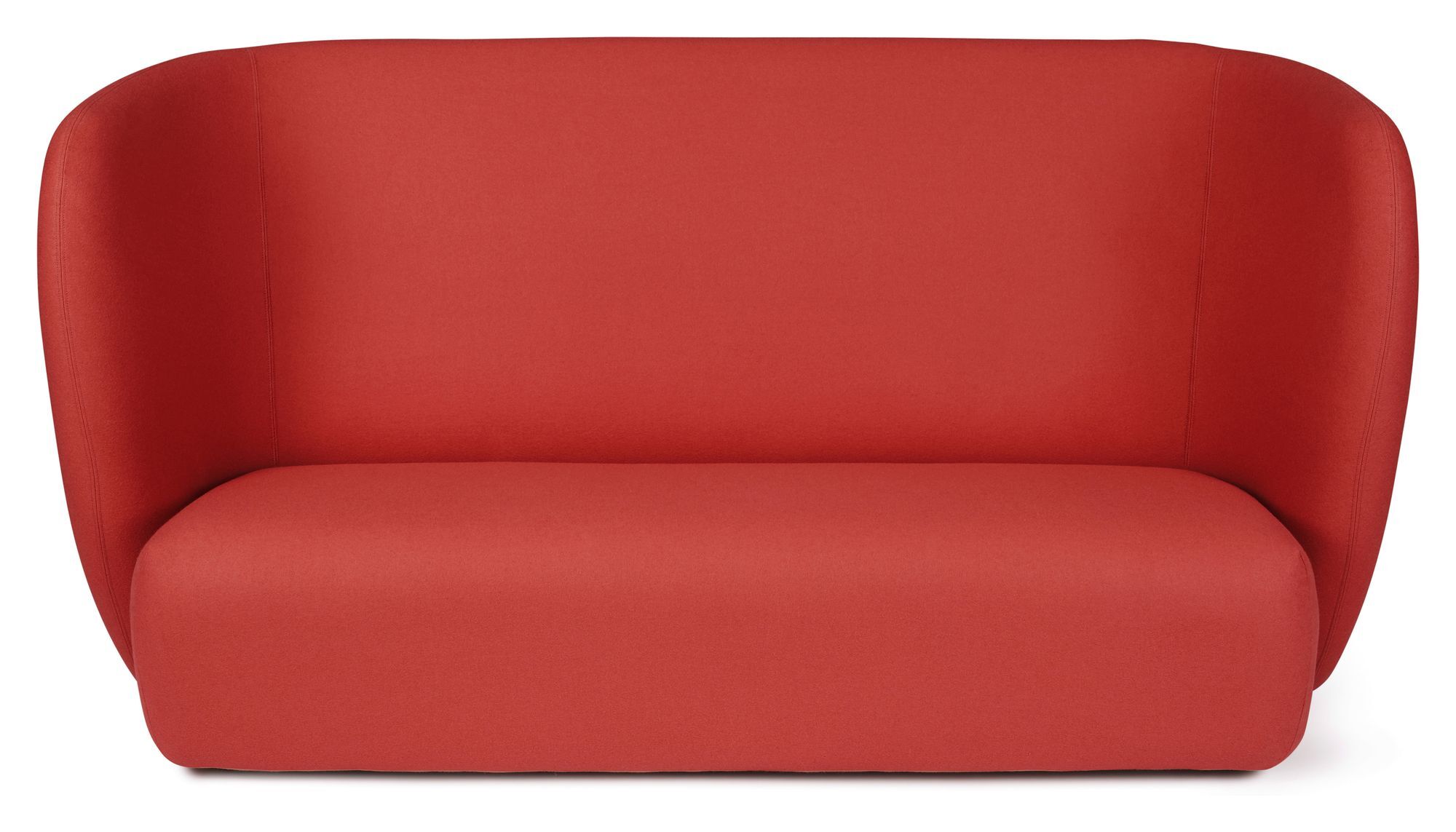 Warm Nordic HAVEN 3-pers. Sofa Red Apple   Unoliving