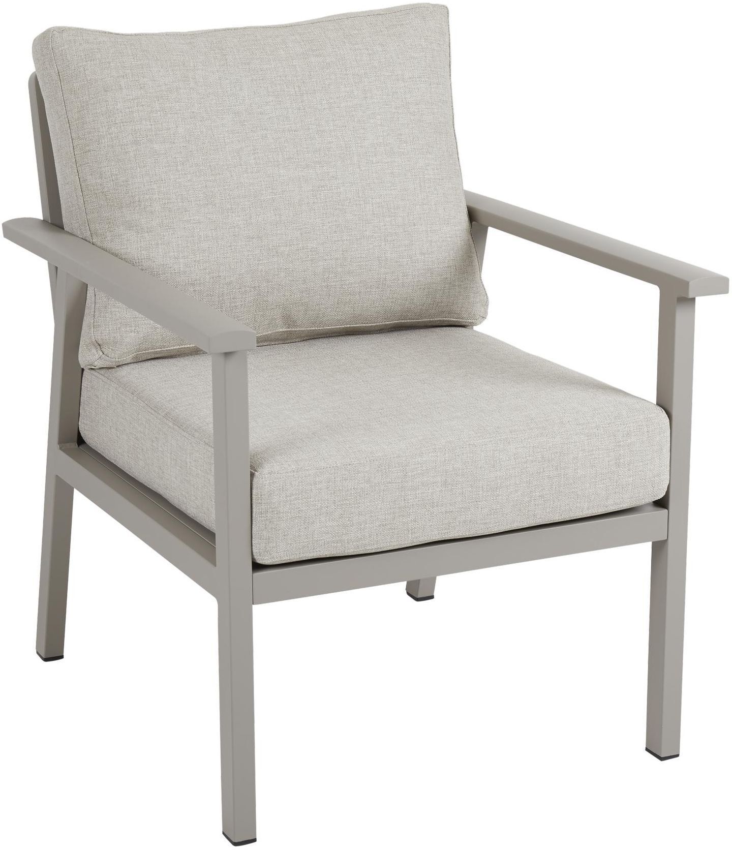 Brafab Samvaro Loungestol - Beige/Khaki   Unoliving