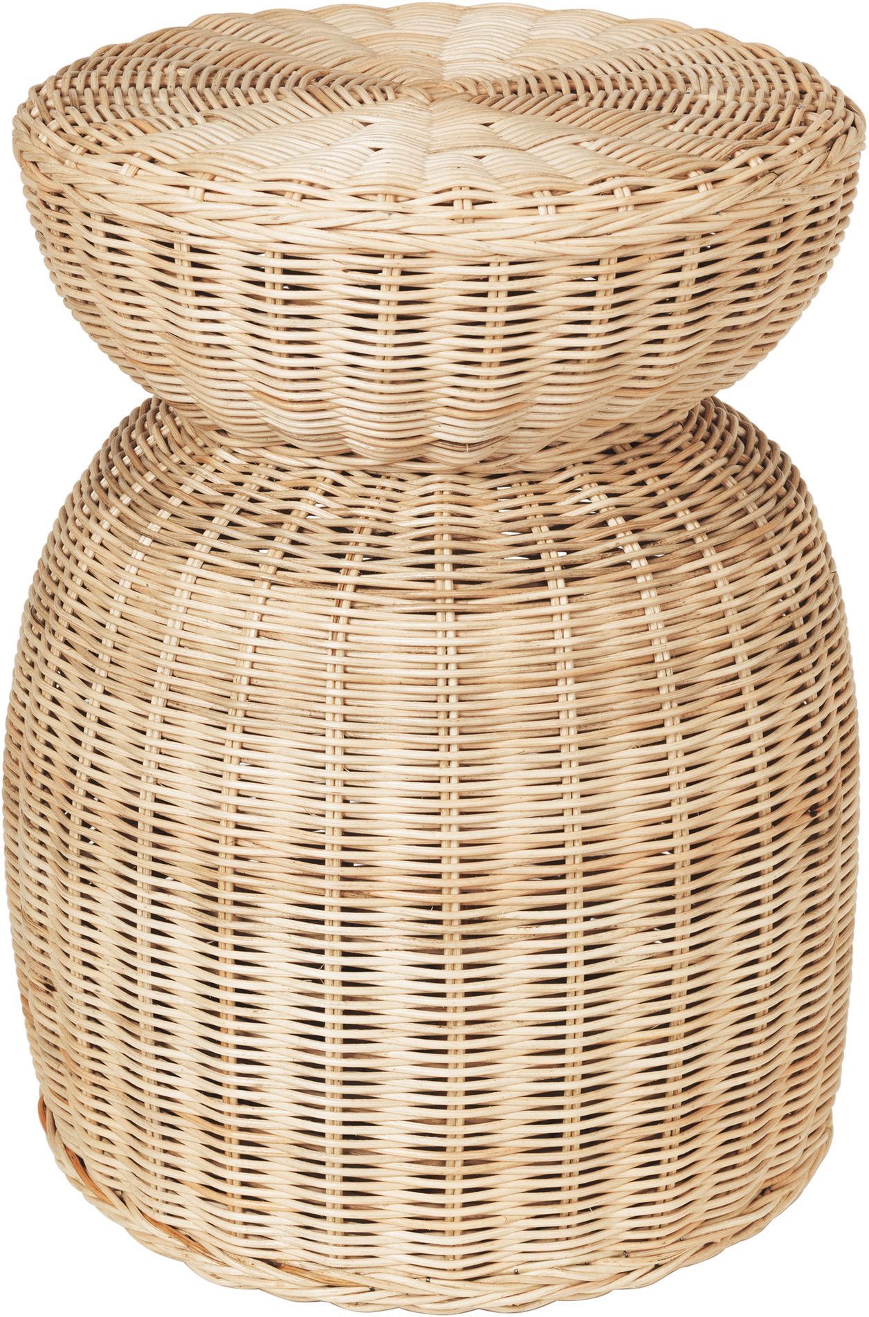 Broste Copenhagen Wicky Skammel - Rattan   Unoliving