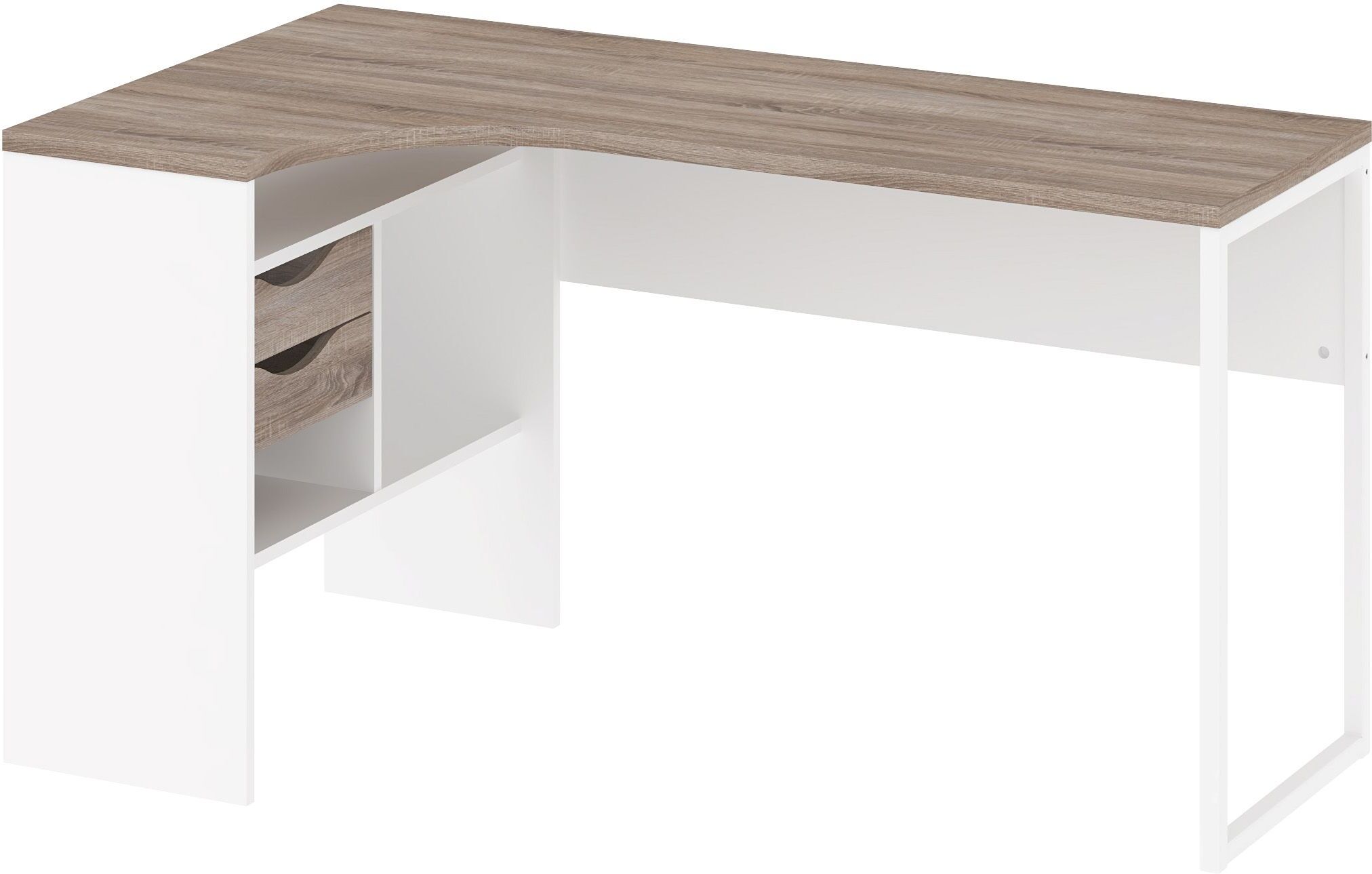 Tvilum Function Plus Skrivebord - Lys tre - 81x145   Unoliving