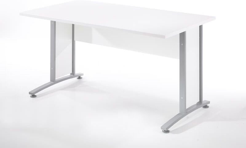 Tvilum Prima Skrivebord - Hvit - 80x120   Unoliving