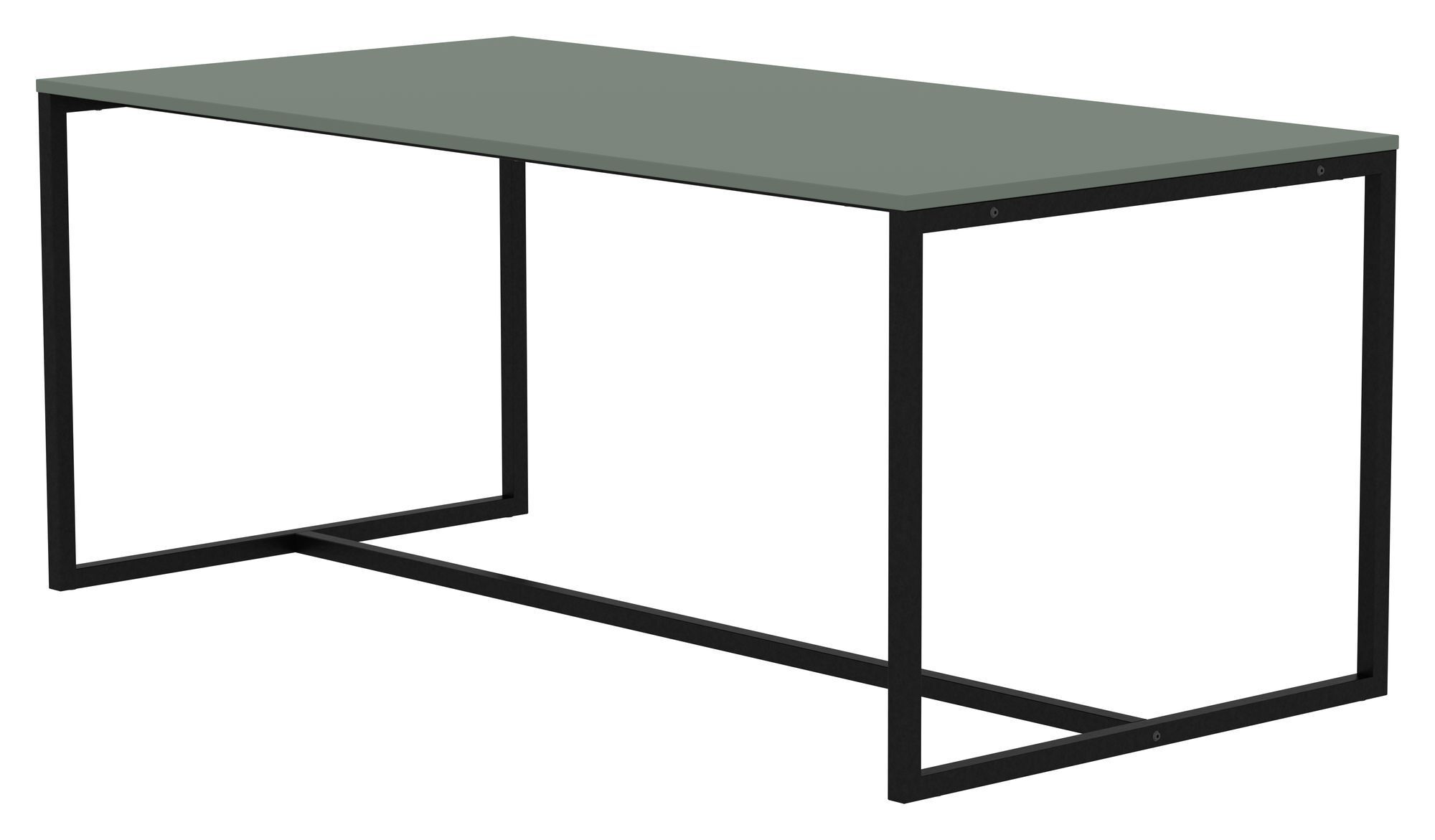 TENZO - LIPP Spisebord, Matt grønn, 90x180   Unoliving
