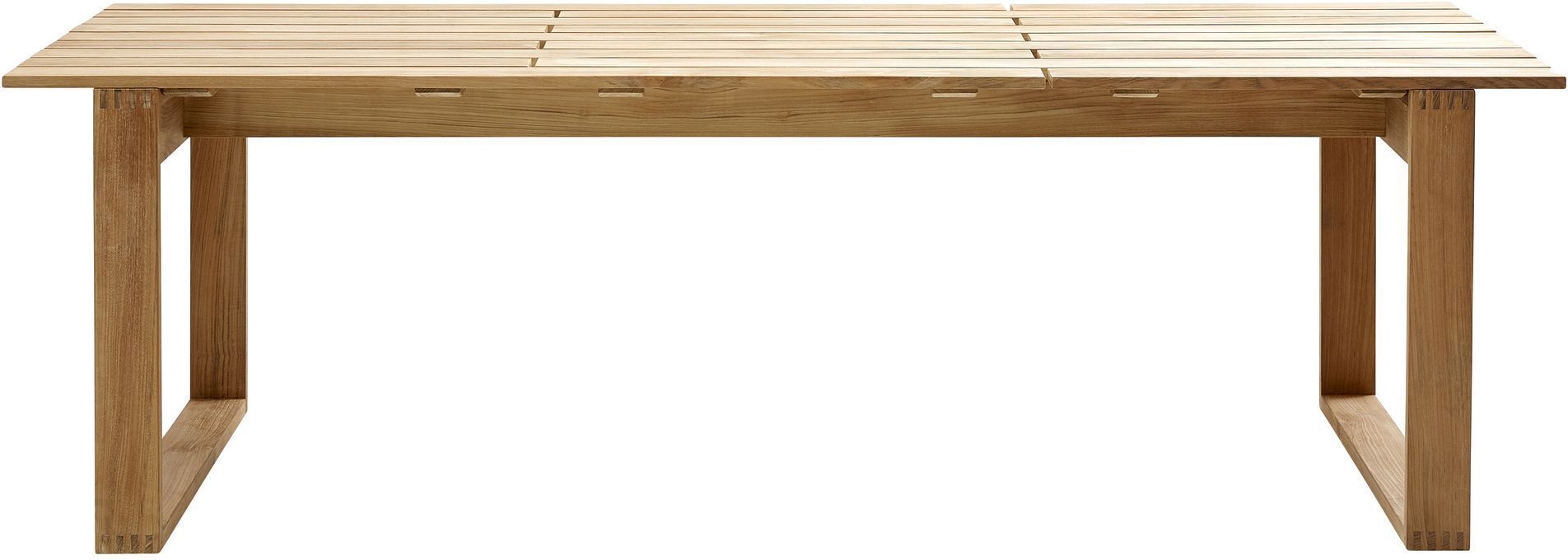 Cane-line Endless spisebord, 240x100, Teak   Unoliving