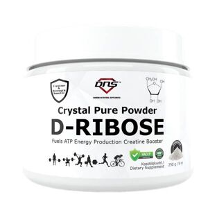 DNS 100% D-Ribose Powder - 250 Gram