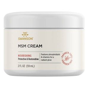 Swanson Msm Cream - 59 Ml
