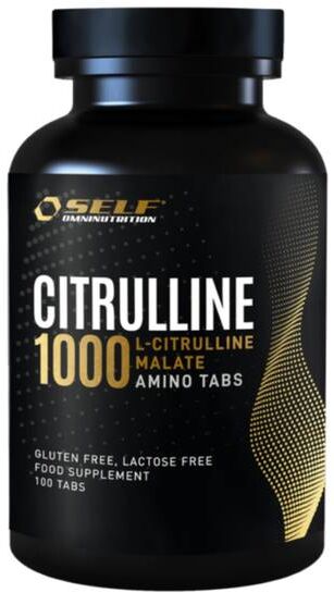 Self Omninutrition Citrulline 1000 - 100 Tabs