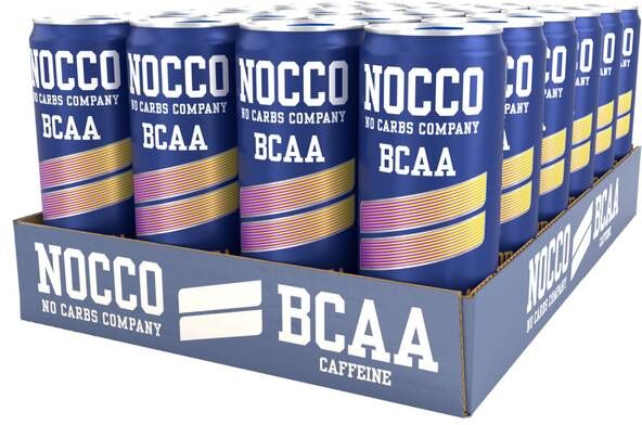 Nocco 24 X Nocco Bcaa Cloudy Soda