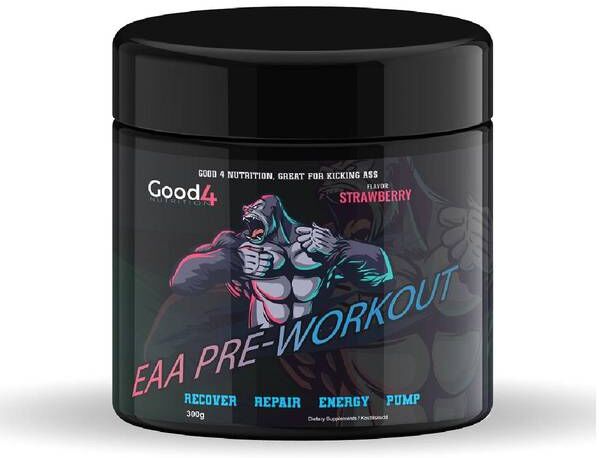 Good4Nutrition Eaa Pre-Workout - 300 Gram