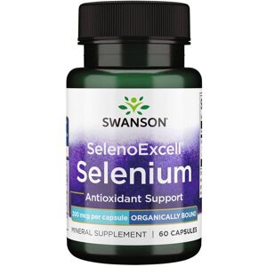 Swanson SelenoExcell Selen 200mcg - Kosttilskudd Swanson SelenoExcell Selen 200mcg - Kosttilskudd