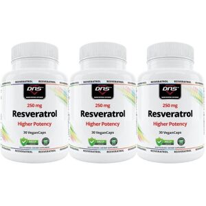 DNS - Resveratrol - 3-pack - 30 veganske kapsler - Kosttilskudd DNS - Resveratrol - 3-pack - 30 veganske kapsler - Kosttilskudd