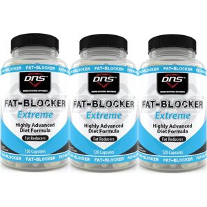 DNS 3 Pack Fat-Blocker Extreme - 3 X 120 Kapsler DNS 3 Pack Fat-Blocker Extreme - 3 X 120 Kapsler