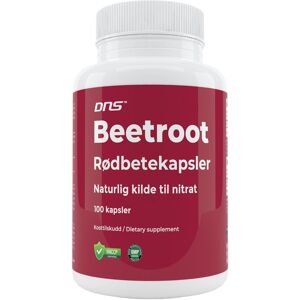 DNS Beetroot - Rødbete - 100 Kapsler DNS Beetroot - Rødbete - 100 Kapsler
