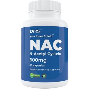 DNS N-Acetyl Cysteine Nac 600 Mg - 90 Kapsler DNS N-Acetyl Cysteine Nac 600 Mg - 90 Kapsler