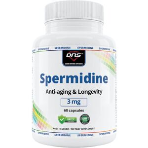 DNS Spermidine - 3 Mg - 60 Kapsler DNS Spermidine - 3 Mg - 60 Kapsler