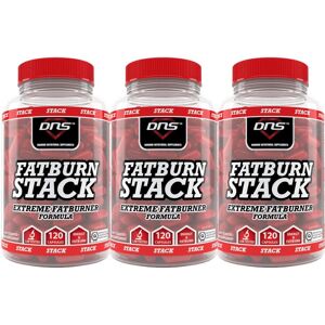 DNS 3-Pack Stack - Extreme Fat Burner - 3 X 120 Kapsler DNS 3-Pack Stack - Extreme Fat Burner - 3 X 120 Kapsler