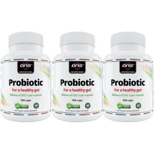 DNS 3-Pack Probiotic - 3 X 100 Kapsler DNS 3-Pack Probiotic - 3 X 100 Kapsler