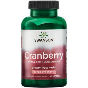 Swanson Tranebær Ekstrakt Superstyrke 60 Softgels - Kosttilskudd Swanson Tranebær Ekstrakt Superstyrke 60 Softgels - Kosttilskudd