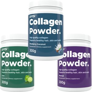 DNS 3-Pack Collagen Powder - 3 X 300 Gram DNS 3-Pack Collagen Powder - 3 X 300 Gram