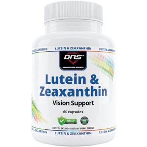 DNS Lutein & Zeaxanthin - 60 Kapsler DNS Lutein & Zeaxanthin - 60 Kapsler