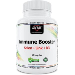 DNS Immune Booster - Selen + Sink + D3 Vitamin - 60 Kapsler DNS Immune Booster - Selen + Sink + D3 Vitamin - 60 Kapsler