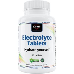 DNS Electrolyte Tablets - 60 Tabletter DNS Electrolyte Tablets - 60 Tabletter